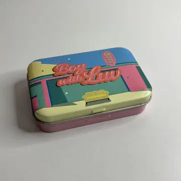 BTS Boy with Luv 콘택트 렌즈 보관 케이스
