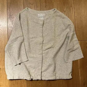 BEARDSLEY 비어즐리 실크 코튼 가디건 하오리 사이즈 F