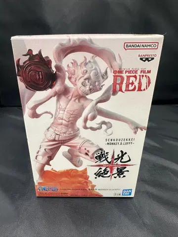 원피스 필름 RED 루피 피규어