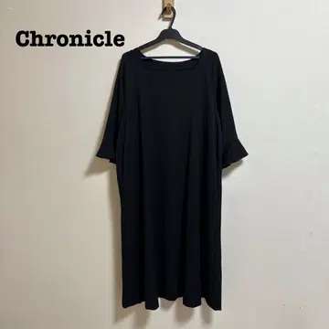 chronicle 바스코 벨 슬리브 원피스 스퀘어 넥