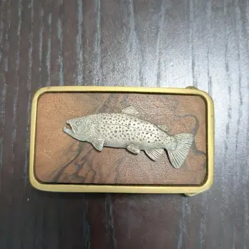 트라우트 벨트용 버클 브라스 + 가죽 대응 벨트 폭 35 ~ 40mm