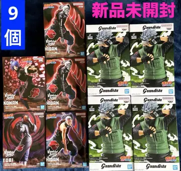 미개봉 새상품 NARUTO 피규어 9개