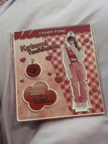 CANDY TUNE 다치바나 코토미 아크릴 스탠드