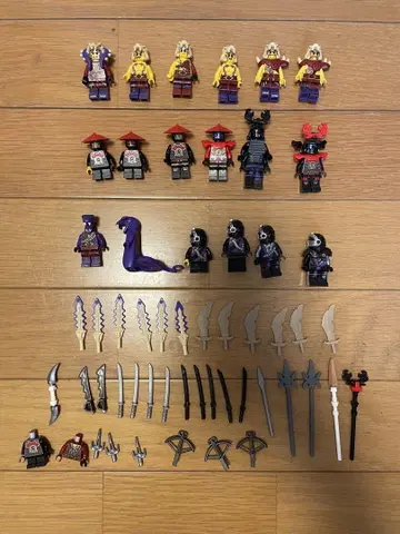 [특가] 레고 닌자고 악당 피규어 묶음 판매