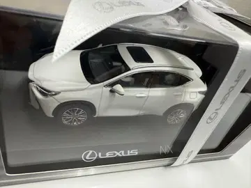 LEXUS NX 화이트 미니카