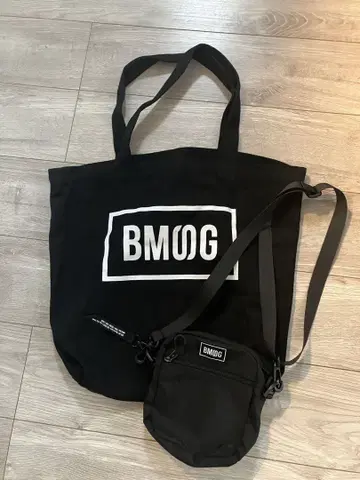 BMSG 초기 토트백, 숄더백 세트