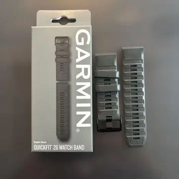가민 QUICKFIT 26 WATCH BAND graphite