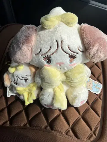 mikko characters 안아주는 리본 봉제 인형 마스코트 수플레
