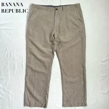BANANA REPUBLIC 린넨 팬츠 36 치노 팬츠 워크 팬츠