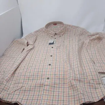 Hush Puppies 체크 무늬 와이셔츠 LL 긴팔