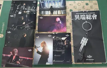 the GazettE 굿즈