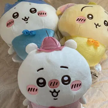 치이카와 요정 치이카와 BIG 봉제 인형 전 3종 세트