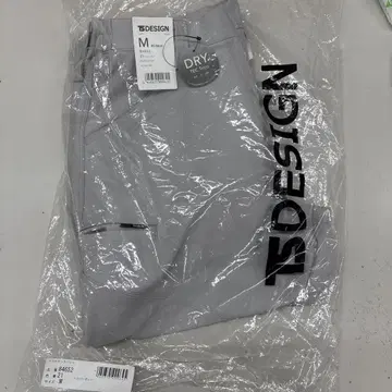 TSDESIGN 드라이 테크 팬츠 실버 그레이 M 사이즈