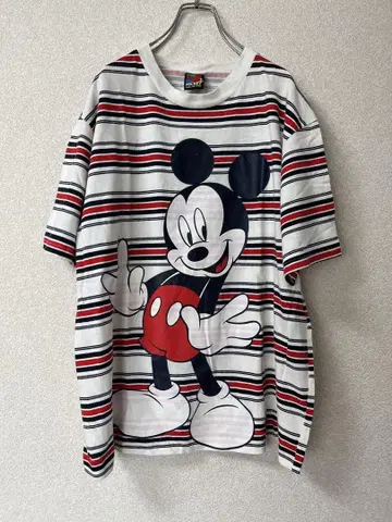 90s 디즈니 티셔츠 MICKEY USA제 디즈니 미키