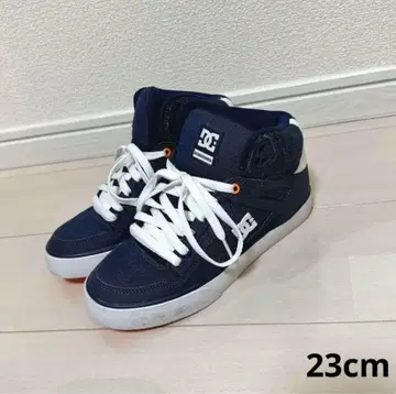 DC 신발 23cm 네이비 컬러