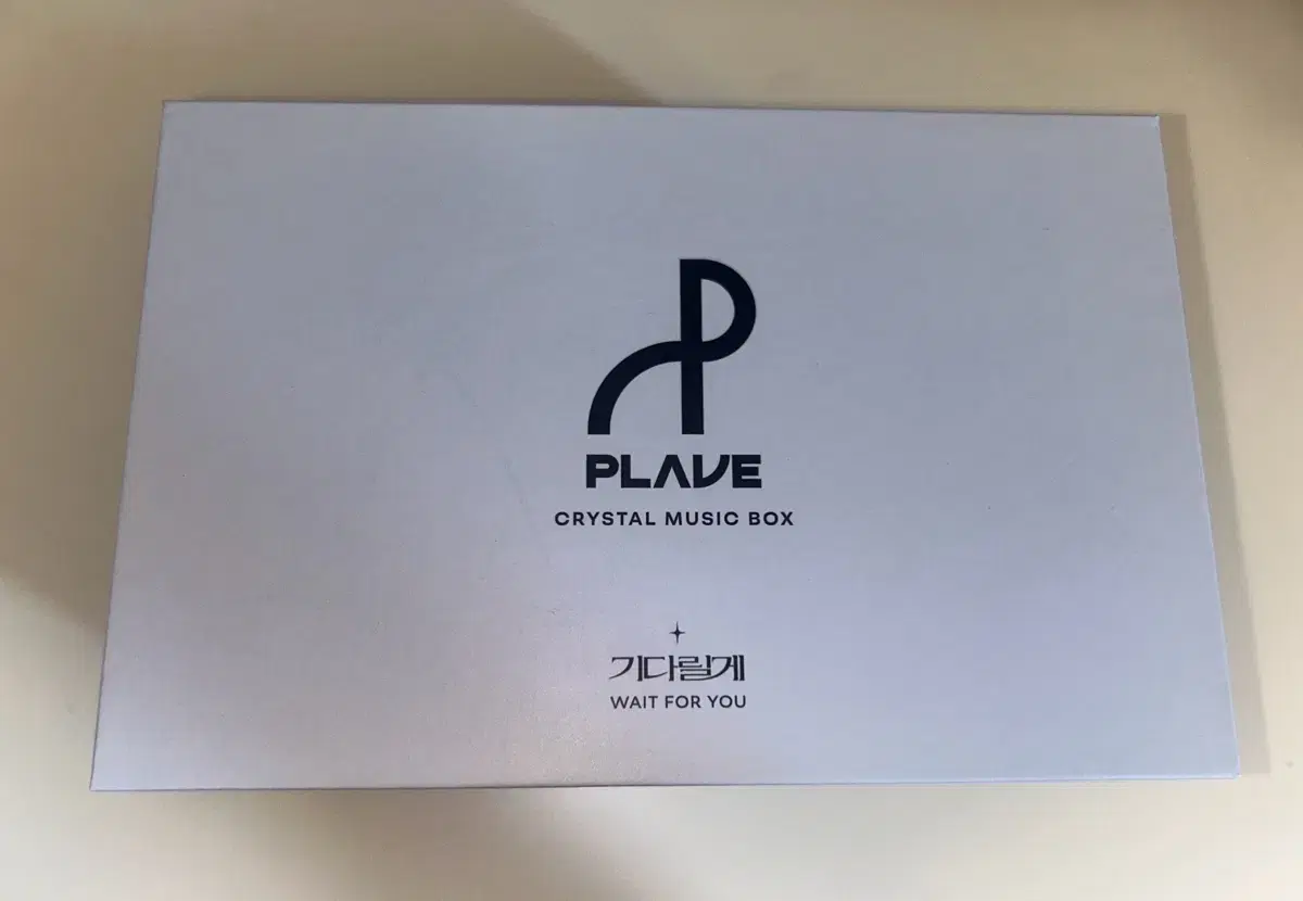 플레이브 뮤직박스 오르골 팝업 양도합니다