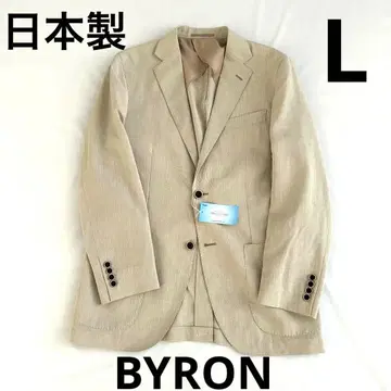 미사용 새상품 BYRON 테일러드 자켓 L 일본제 6