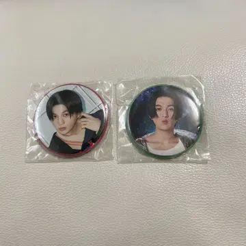 야기 유세이 캔뱃지 2개 세트