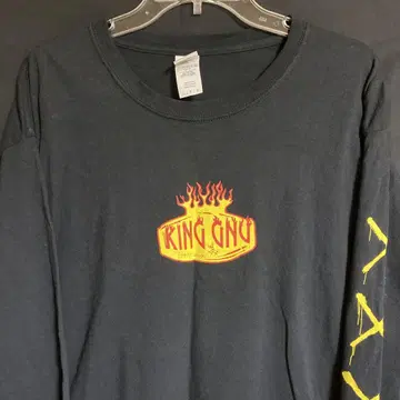 KING GNU CEREMONY 롱 슬리브 티셔츠 L