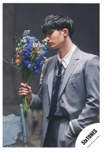 SixTONES 나 제시 공식 사진*1장