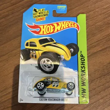 핫휠 CUSTOM VOLKSWAGEN BEETLE