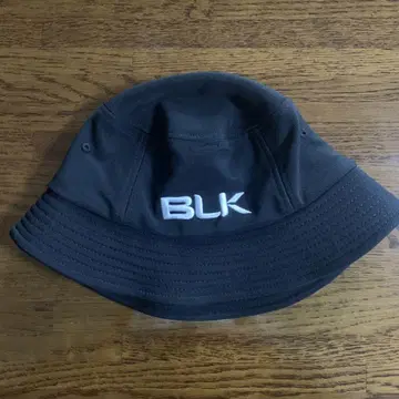 BLK 블랙 버킷 햇