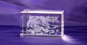 RIKI 8Bit 3D 크리스탈 8비트 뮤직 파워