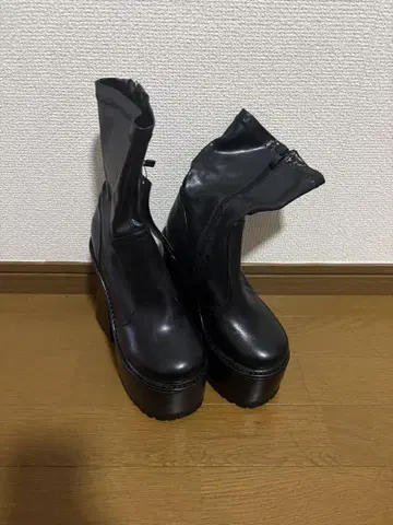 통굽 부츠 36(23cm) 코스프레 등에