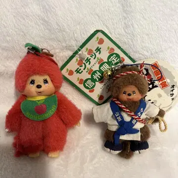 몬치치 신슈 한정판 하카타 야마카사 몬치치 봉제 인형 스트랩 묶음 판매