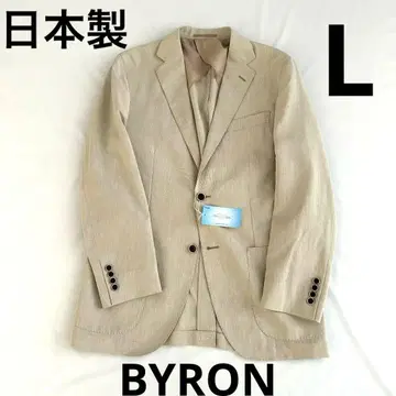 미사용 새상품 BYRON 테일러드 자켓 L 일본제 7