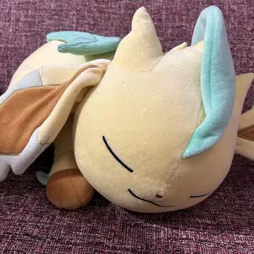 포켓몬 포켓몬 센터 오리지널 리프 피아 봉제 인형