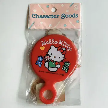 쇼와 산리오 헬로키티 손거울 미사용 새상품