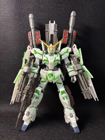 HGUC 풀 아머 유니콘 건담 디스트로이 모드 오다이바