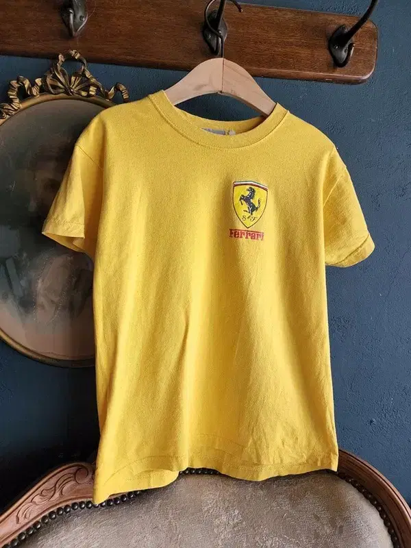 90s Ferrari Official T-shirt (made in italy)