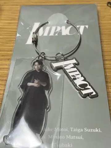 IMP. 가로하라 유키 아크릴 키링
