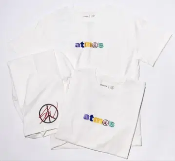 아토모스 x Sean Wotherspoon 자수 티셔츠