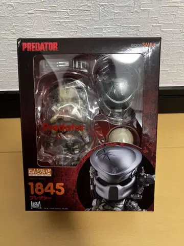 미개봉 넨도로이드 PREDATOR 프레데터 1845 구스마