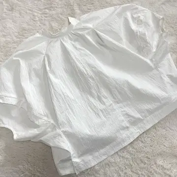 ELENDEEK 2WAY VOLUME SLEEVE 블라우스 새상품급