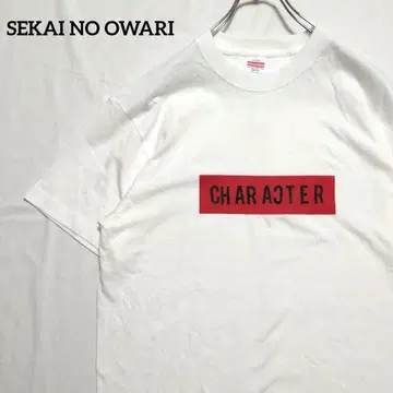 영화 캐릭터 CHARACTER 티셔츠 fukase 반팔 화이트