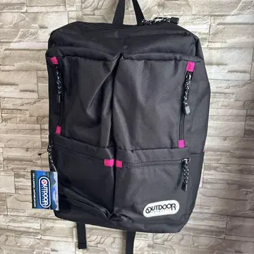 OUTDOOR 백팩 A4 수납 PC 수납 대용량 25리터