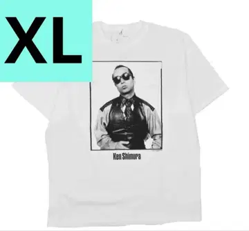 시무라 켄 & JOURNAL STANDARD 티셔츠 XL 사이즈 화이트