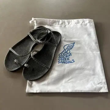 Ancient Greek Sandals 샌들 여성용 블랙 22.5
