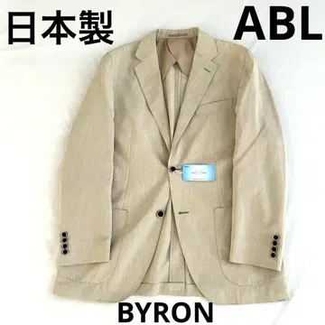 미사용 새상품 BYRON 테일러드 자켓 ABL 일본제 8