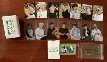 BTS IN THE SOOP 2 포토 카드 트레이딩 카드 세트