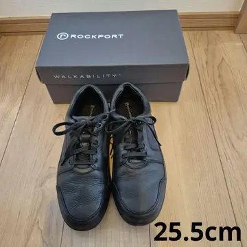 ROCKPORT WALKABILITY 남성용 블랙 스니커즈