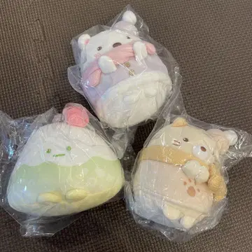 미개봉 새상품 봉제 인형 스미코구라시 고양이 시로쿠마 야마