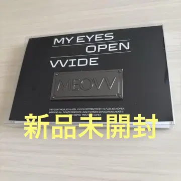 MEOVV EVERLINE 일본 팝업 핀 배지