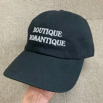 부티크 로맨틱 캡 BOUTIQUE ROMANTIQUE 모자