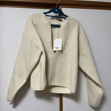 Searoomrynn 하이 스트레치 키 넥 니트 미사용 새상품 택 포함
