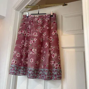 플라워 프린트 스커트 ALMA EN ROSE HANAE MORI